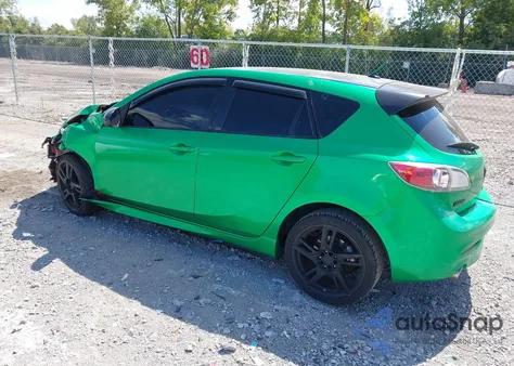 2011 Mazda Mazda3 S Sport из США, поврежденный, VIN JM1BL1K50B1372949